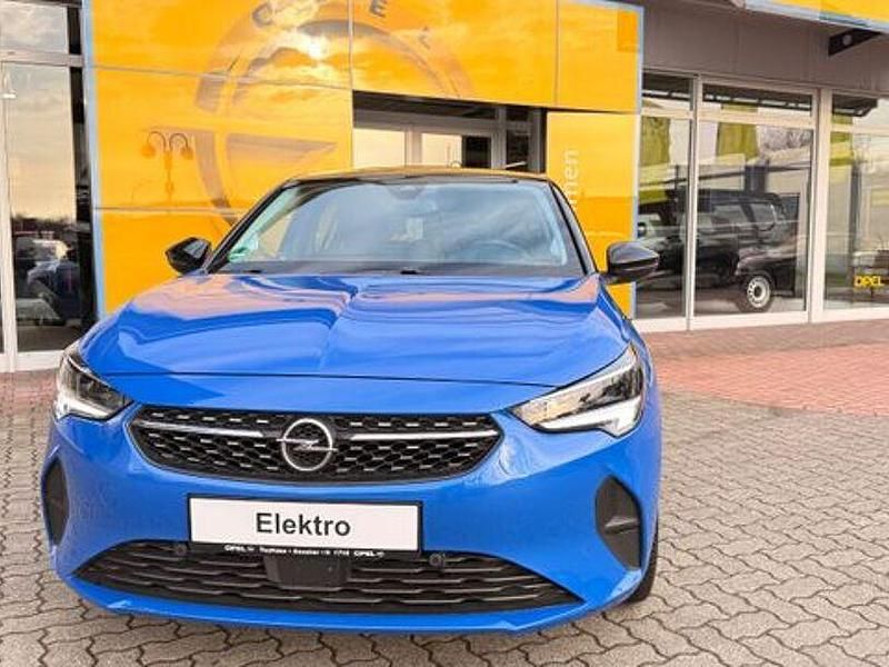 Gebraucht Opel Corsa-e Elegance 100 kW (136 PS) 2022 Blau Kleinwagen