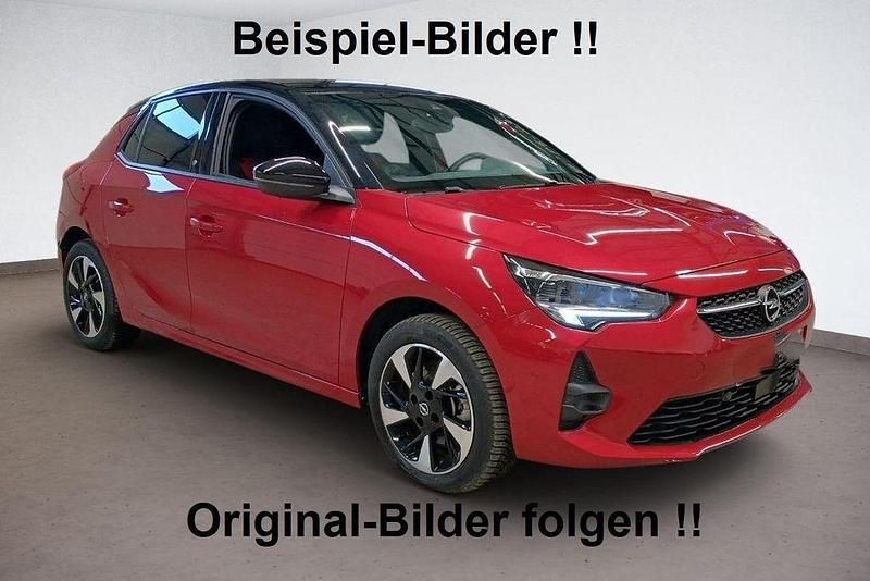 Gebraucht Opel Corsa-e 100 kW (136 PS) 2022 Rot kardio rot met. Kleinwagen