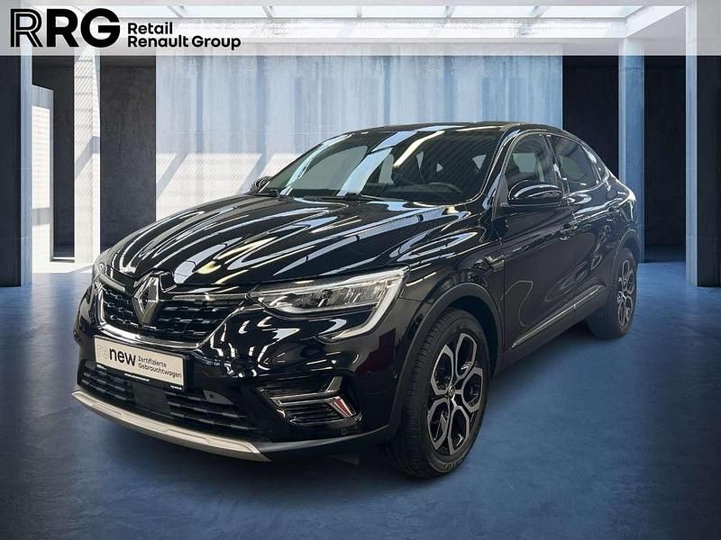 Gebraucht Renault Arkana Techno 140 PS (102 kW) 2023 Onyxschwarz SUV