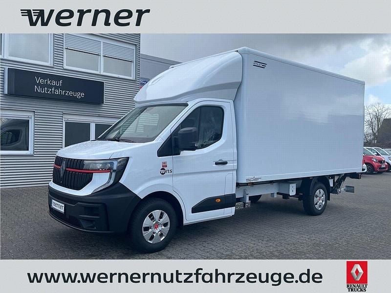Neu Renault Master 170 PS (125 kW) 2026 Mineralweiss Van / Kleinbus