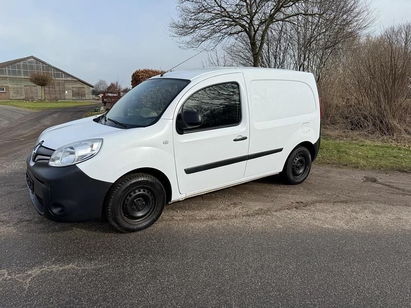 Gebraucht Renault Kangoo 75 PS (55 kW) 2015 Weiß Van / Kleinbus