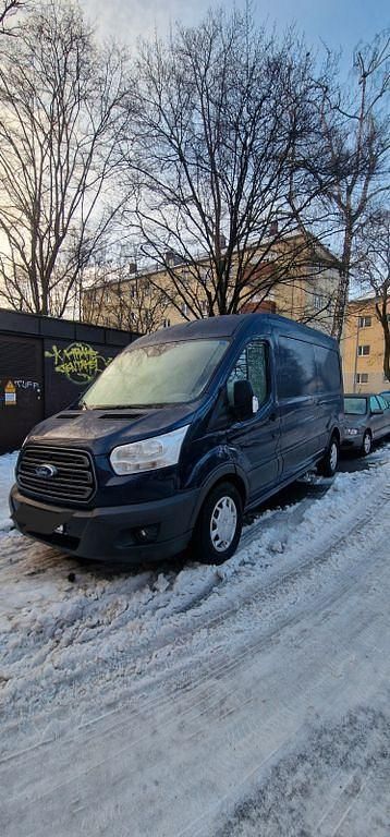 Używany Ford Transit 170 KM (125 kW) 2018 Niebieski