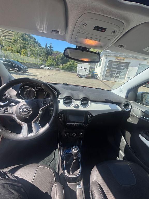 Gebraucht Opel Adam Glam 87 PS (63 kW) 2015 Rot Kleinwagen