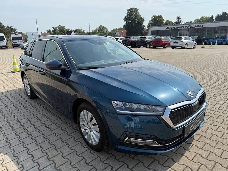 Gebraucht Skoda Octavia Style 150 PS (110 kW) 2024 Blau Kombi