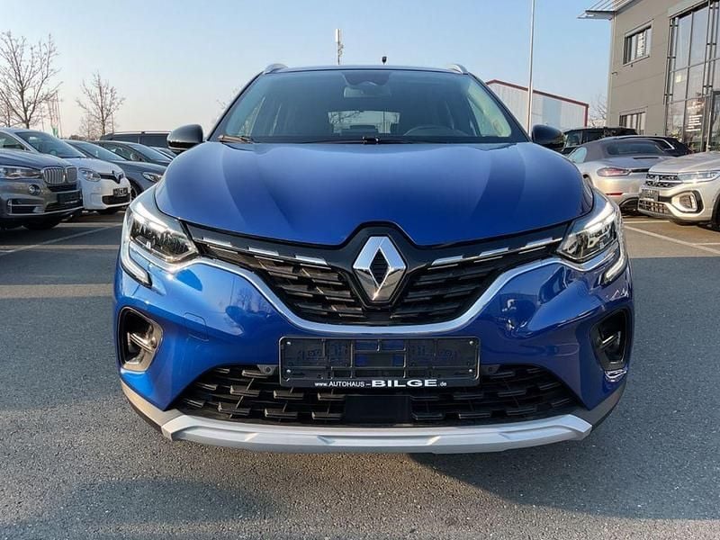 Gebraucht Renault Captur Intens 158 PS (116 kW) 2021 Blau SUV