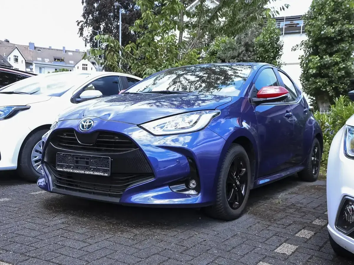 Gebraucht Toyota Yaris Basis 116 PS (85 kW) 2022 Kleinwagen