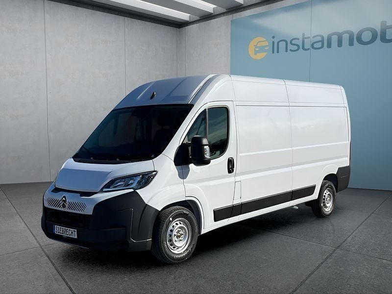 Weiß Neu 2025 Citroën Jumper Van / Kleinbus | 32.449 € (Fairer Preis) - Bild 1/4