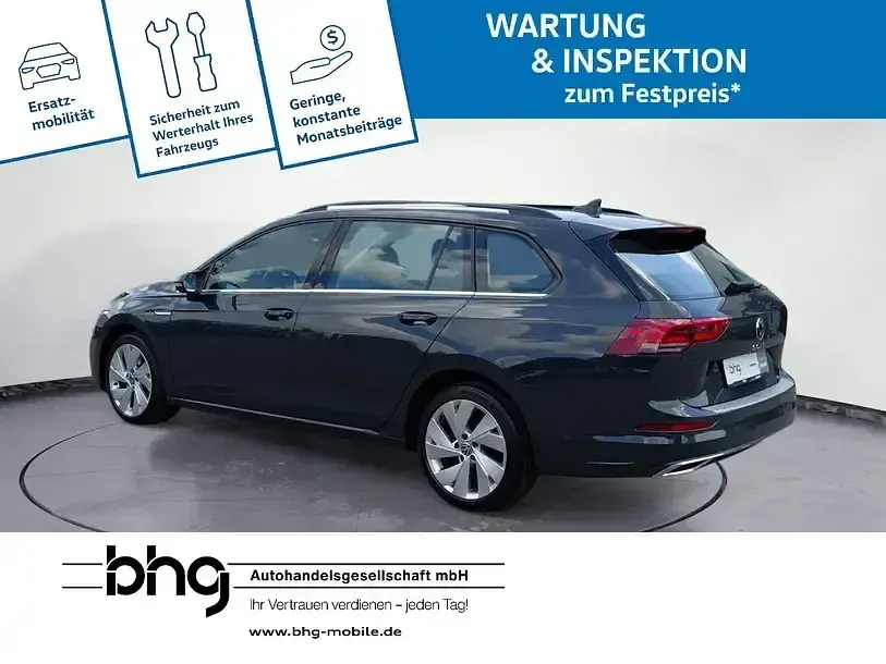 Gebraucht VW Golf VIII Style 190 PS (139 kW) 2023 Grau Kombi