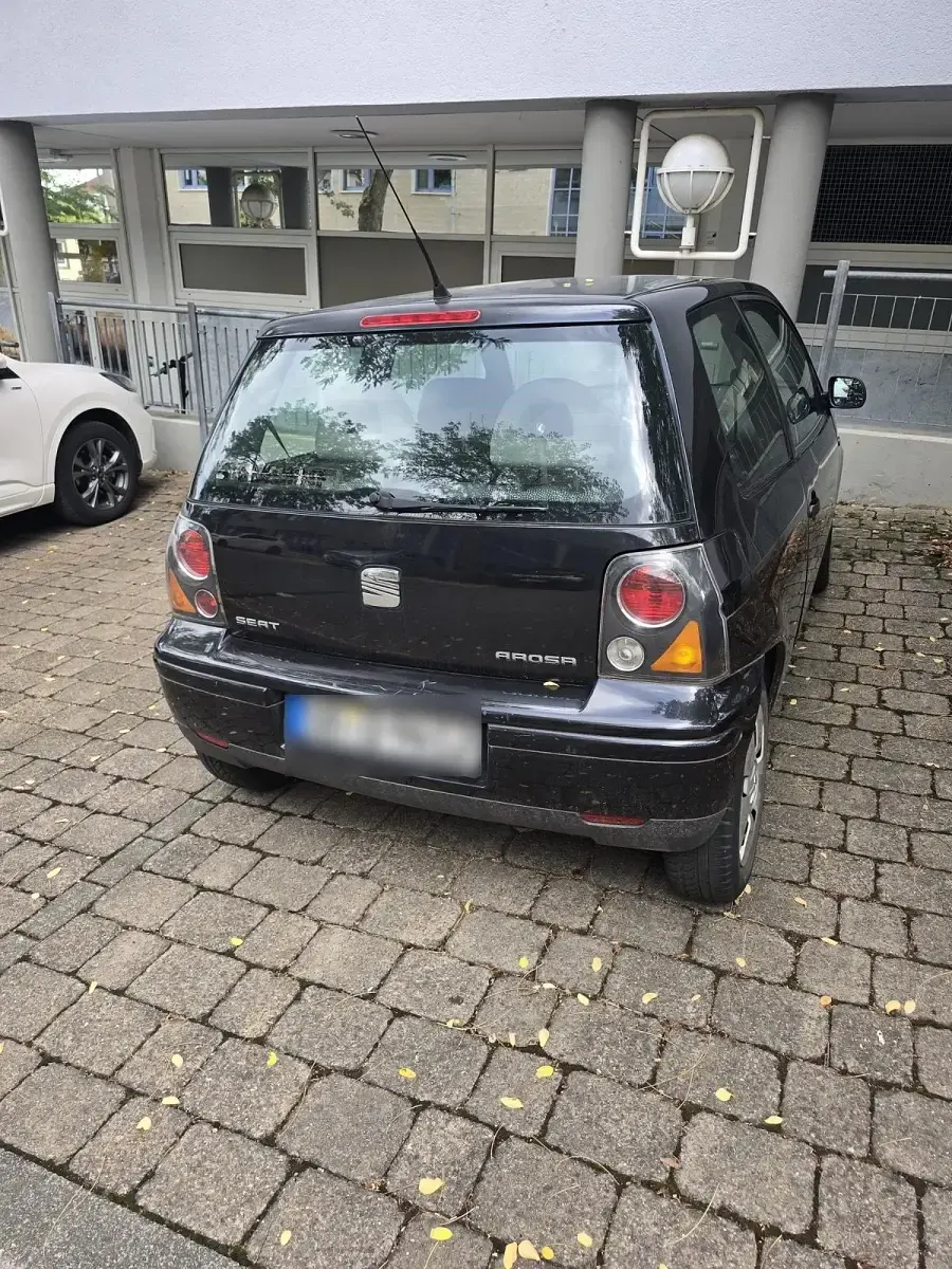 Gebraucht Seat Arosa 50 PS (36 kW) 2004 Schwarz Kleinwagen