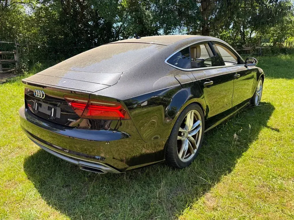 Gebraucht Audi A7 Sportback S-Line 320 PS (235 kW) 2016 Schwarz Kleinwagen