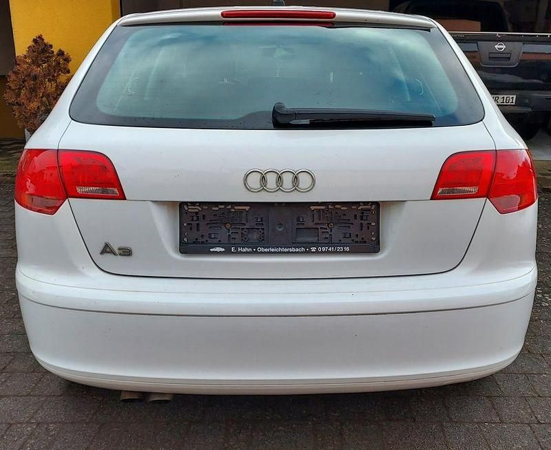 Gebraucht Audi A3 Ambition 140 PS (102 kW) 2008 Weiß Kleinwagen