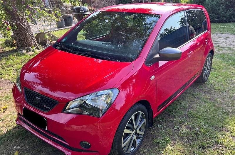 Rot Gebraucht 2019 Seat Mii FR-Line Kleinwagen | 9.890 € (Fairer Preis) - Bild 1/4