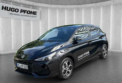 Pebble black metallic Gebraucht 2025 MG MG3 Luxury Kleinwagen | 20.900 € (Fairer Preis) - Bild 1/4