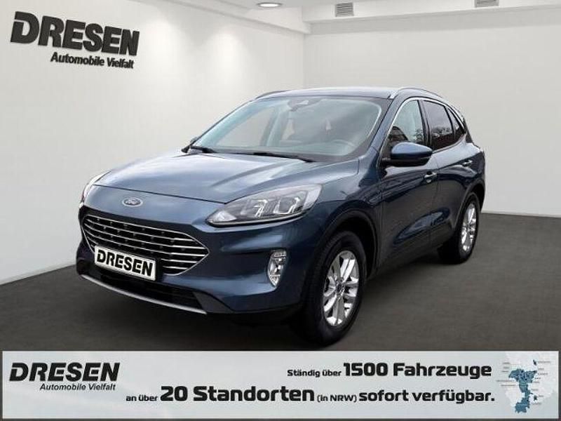 Gebraucht Ford Kuga Titanium 224 PS (164 kW) 2021 Blau SUV