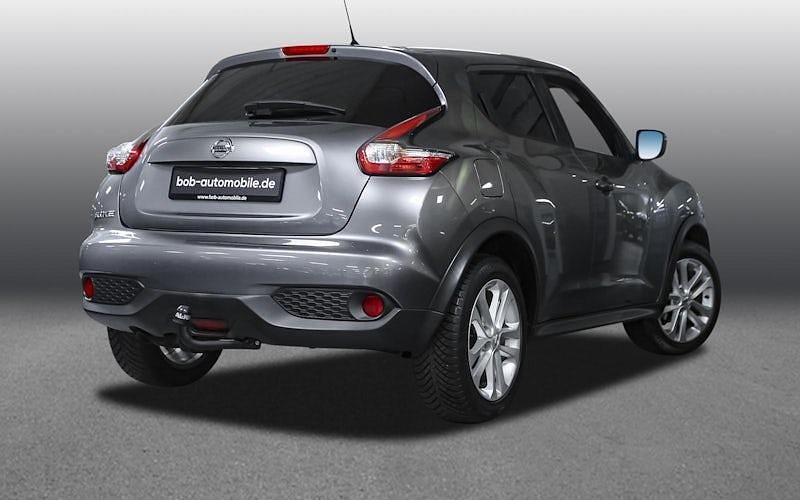 Gebraucht Nissan Juke Acenta 116 PS (85 kW) 2016 Grau SUV