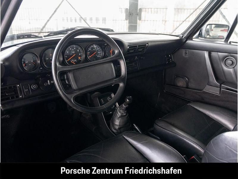 Gebraucht Porsche 911 Turbo 281 PS (206 kW) 1987 Schwarz Coupé