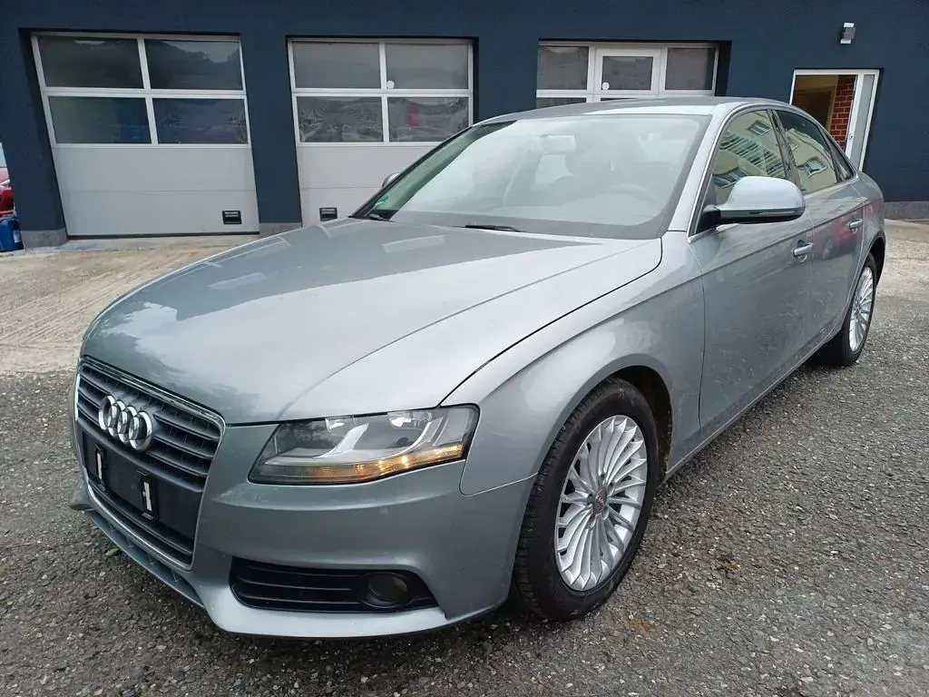 Gebraucht Audi A4 Ambition 160 PS (117 kW) 2008 Grau Limousine