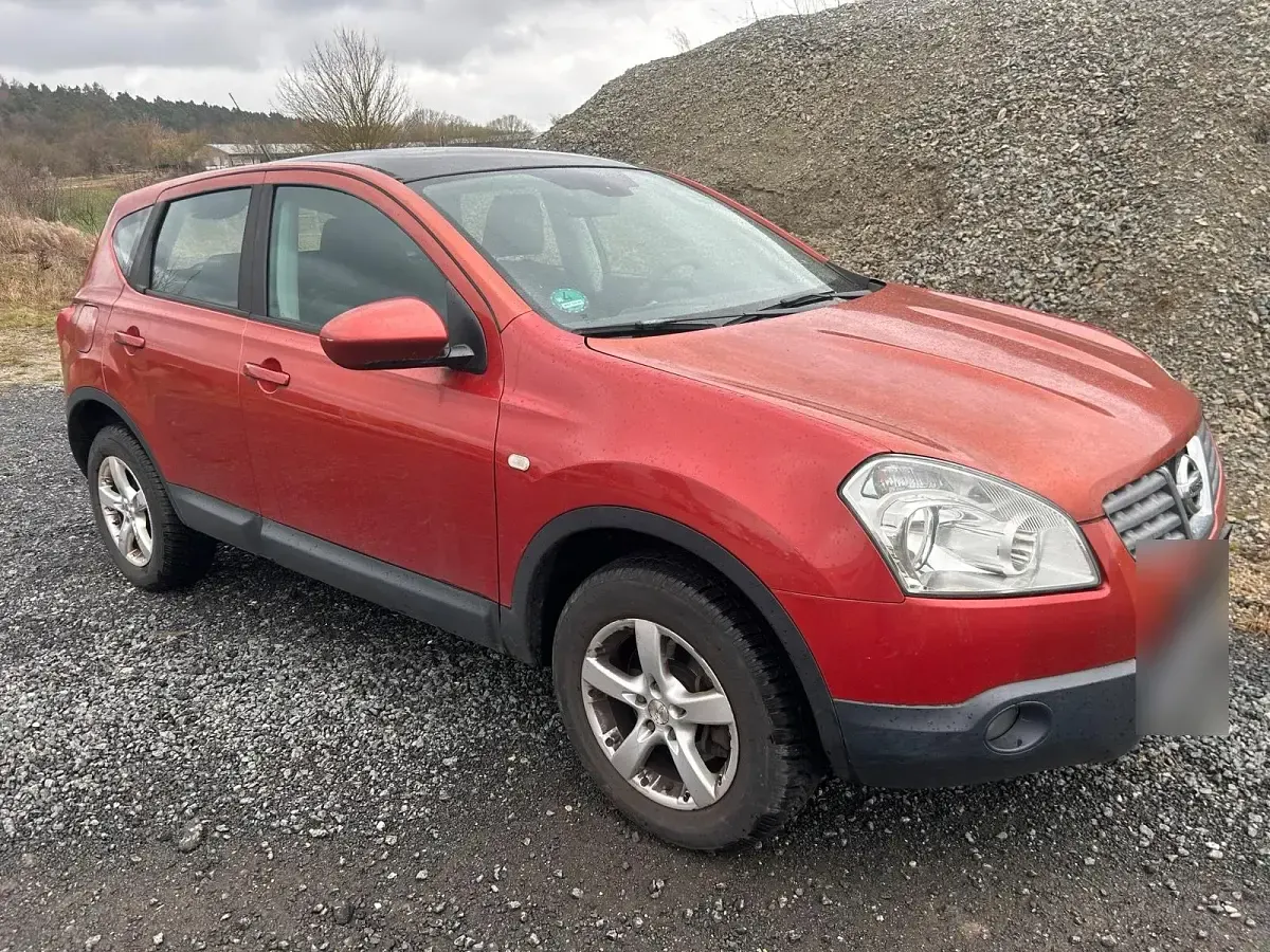 Gebraucht Nissan Qashqai 141 PS (103 kW) 2007 Orange SUV