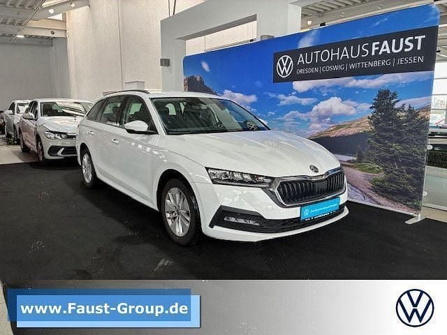 Weiß Gebraucht 2020 Skoda Octavia Kombi | 23.950 € (Fairer Preis) - Bild 1/4