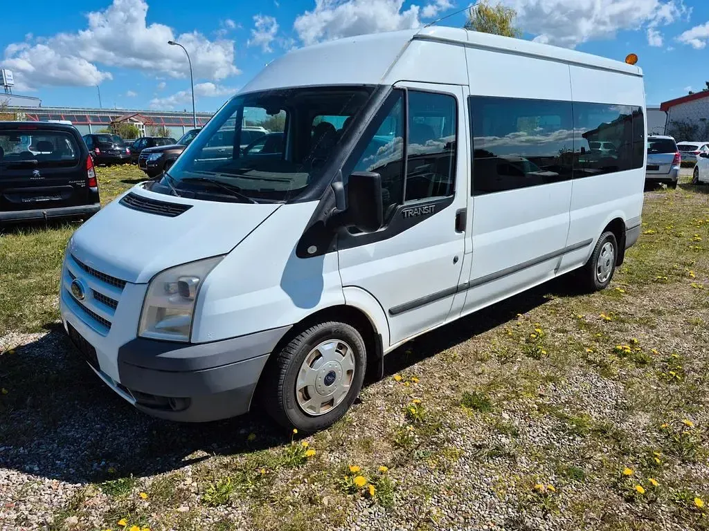 Second-hand Ford Transit 125 CP (91 kW) 2013 Alb Break