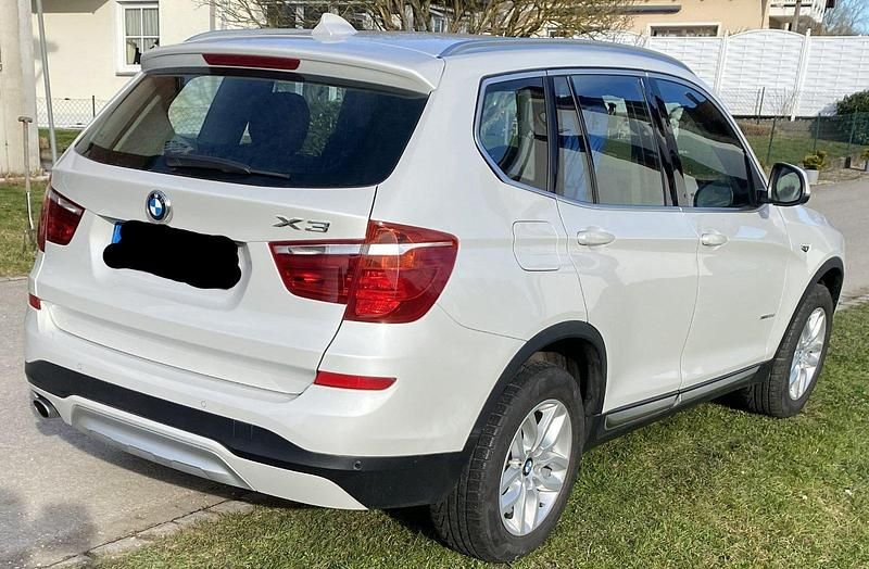 Gebraucht BMW X3 xLine 190 PS (139 kW) 2015 Weiß SUV