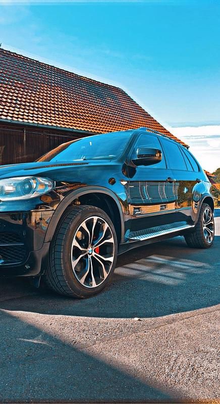 Usata BMW X5 2011 Nero SUV