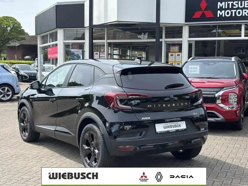 Neu Mitsubishi ASX Diamant Edition 158 PS (116 kW) 2026 Schwarz SUV