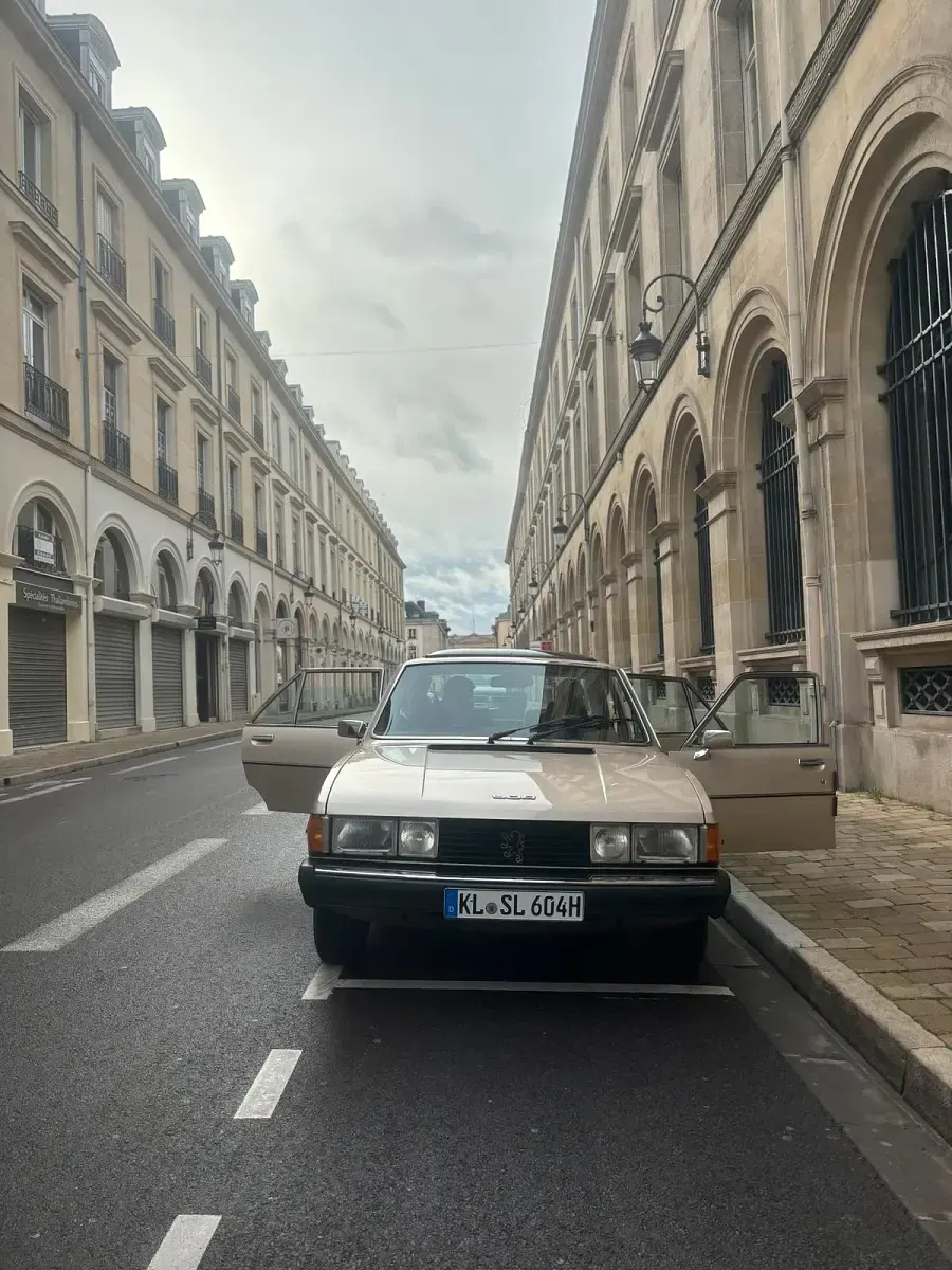 Gebraucht Peugeot 604 150 PS (110 kW) 1978 Gold Limousine
