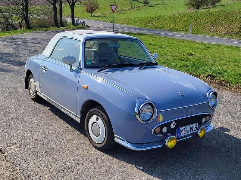 Gebraucht Nissan Figaro 76 PS (55 kW) 1991 Grau Cabrio