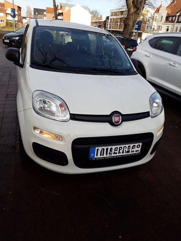 Weiß Gebraucht 2016 Fiat Panda Kleinwagen | 5.650 € (Superpreis) - Bild 1/4