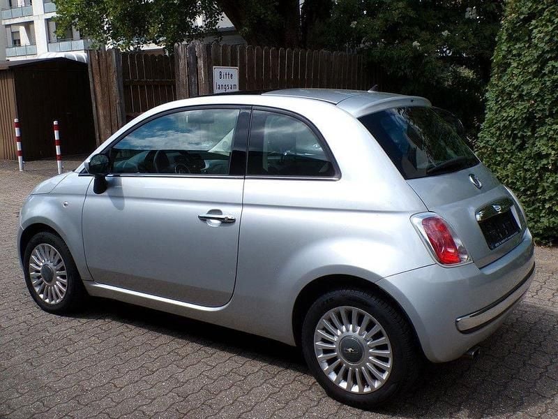 Gebraucht Fiat 500 Lounge 101 PS (74 kW) 2009 Silber Cabrio