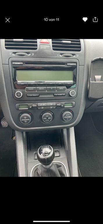 Gebraucht VW Golf VI Individual 122 PS (89 kW) 2008 Blau Kleinwagen