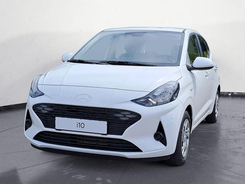 Neu Hyundai i10 Select 63 PS (46 kW) 2026 Atlas white Kleinwagen