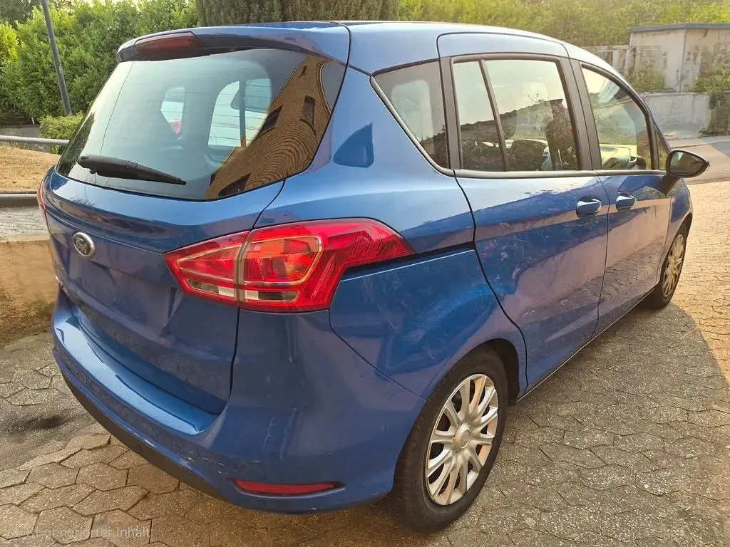 Gebraucht Ford B-MAX Trend 105 PS (77 kW) 2015 Blau Van / Kleinbus