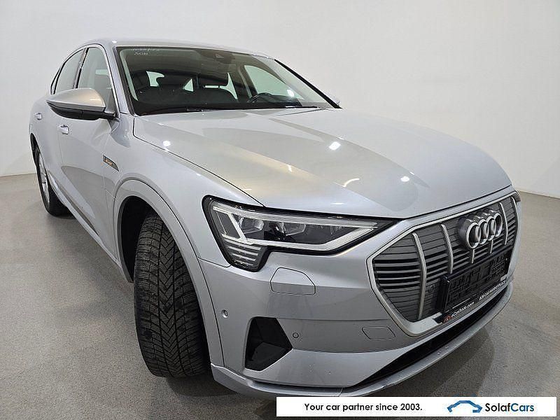Gebraucht Audi e-tron Sportback 230 kW (313 PS) 2020 Grau SUV