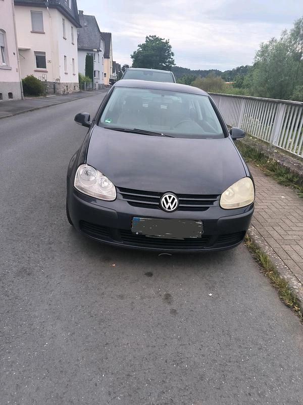 Blau Gebraucht 2005 VW Golf V Coupé | 2.199 € (Fairer Preis) - Bild 1/3