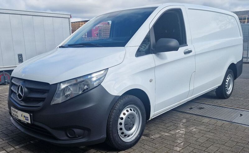 Gebraucht Mercedes Vito 114 PS (83 kW) 2016 Arktikweiss Van