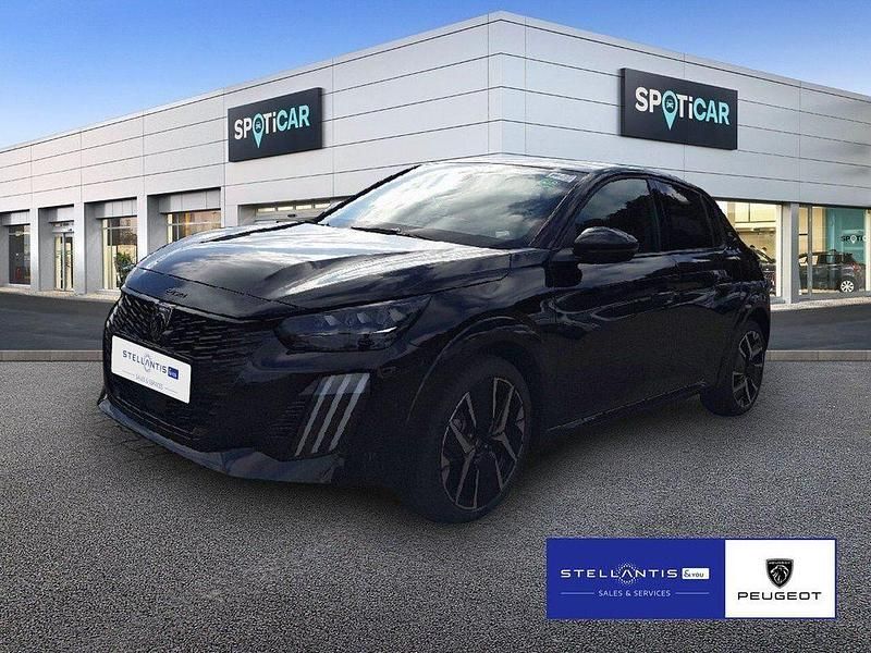 Schwarz Neu 2025 Peugeot e-208 GT Kleinwagen | 37.890 € (Teuer) - Bild 1/4