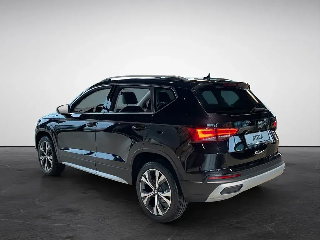 Neu Seat Ateca Xperience 150 PS (110 kW) 2025 Schwarz (magic schwarz metallic) SUV