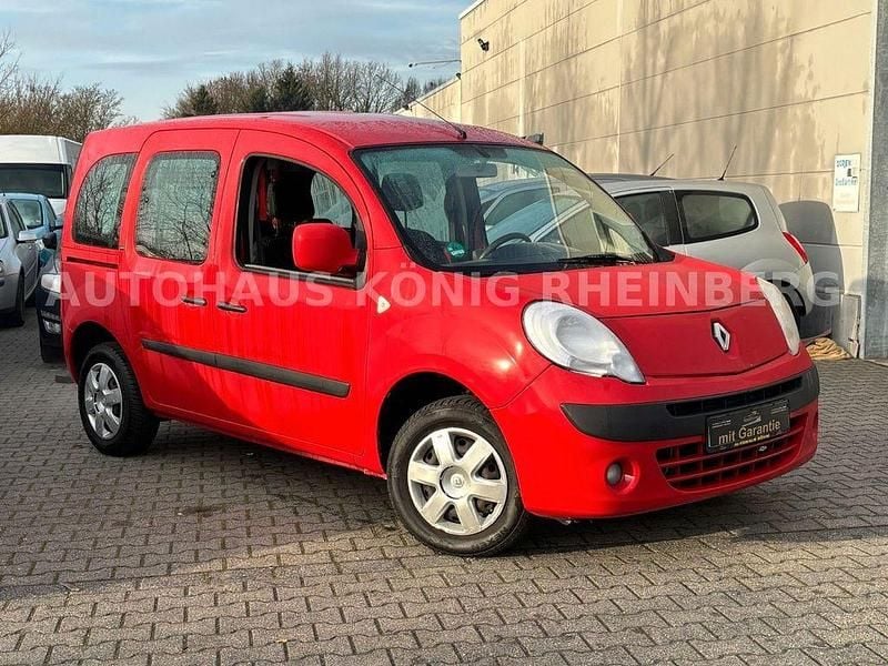 Gebraucht Renault Kangoo 87 PS (63 kW) 2011 Rot Van / Kleinbus