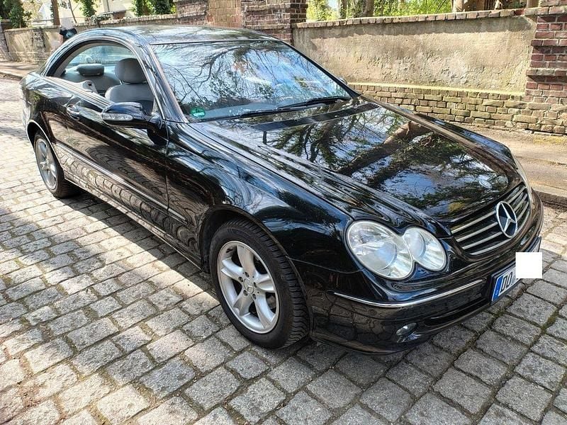 Gebraucht Mercedes CLK200 Elegance 163 PS (119 kW) 2004 Schwarz Coupé