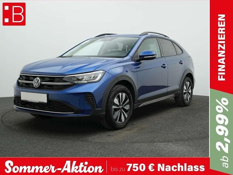 Blau Gebraucht 2024 VW Taigo Move SUV | 21.450 € (Fairer Preis) - Bild 1/3