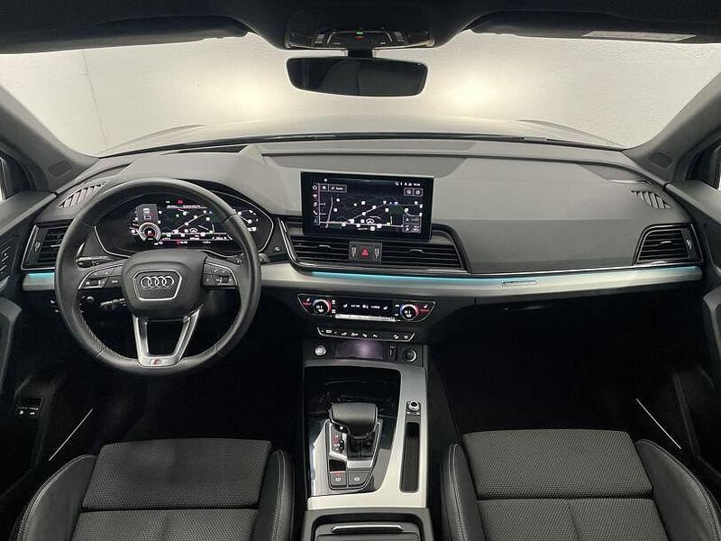 Gebraucht Audi Q5 S-Line 299 PS (219 kW) 2021 Brilliantschwarz SUV