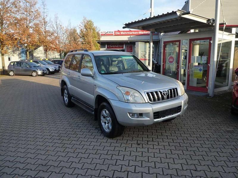 Silver metallic Gebraucht 2007 Toyota Land Cruiser Sol SUV | 16.666 € - Bild 1/4