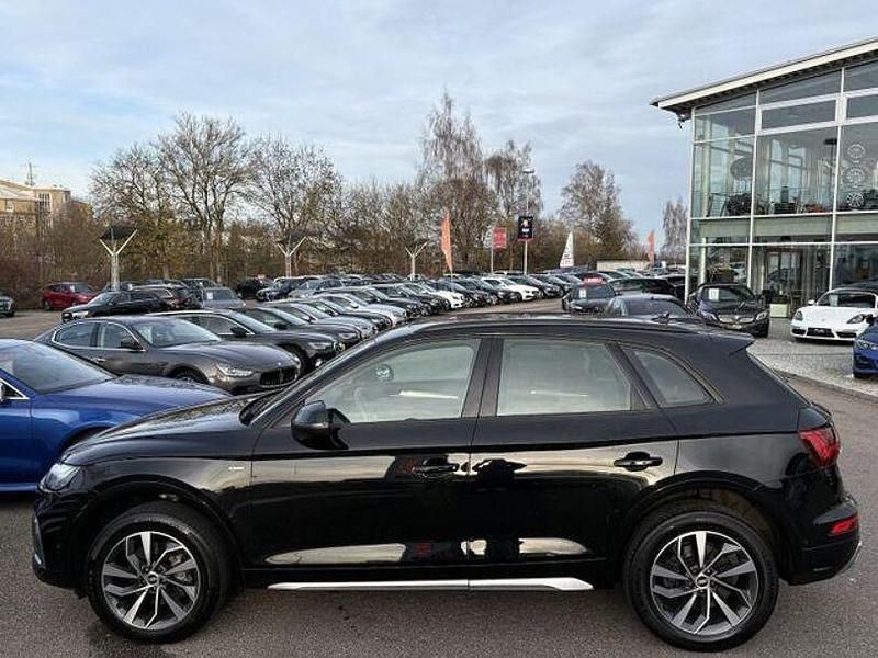 Gebraucht Audi Q5 S-Line 225 PS (165 kW) 2021 Schwarz SUV