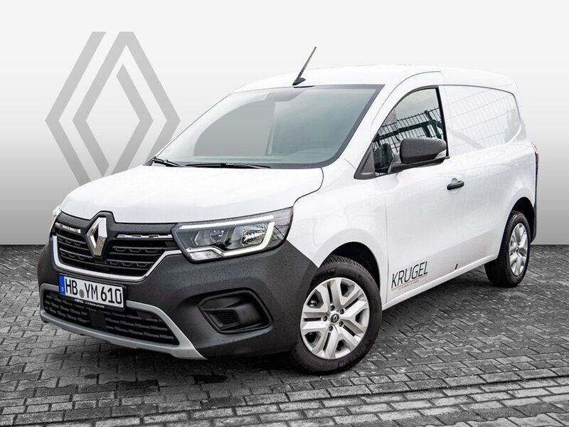 Mineralweiß Gebraucht 2022 Renault Kangoo Van / Kleinbus | 19.990 € (Etwas zu teuer) - Bild 1/4