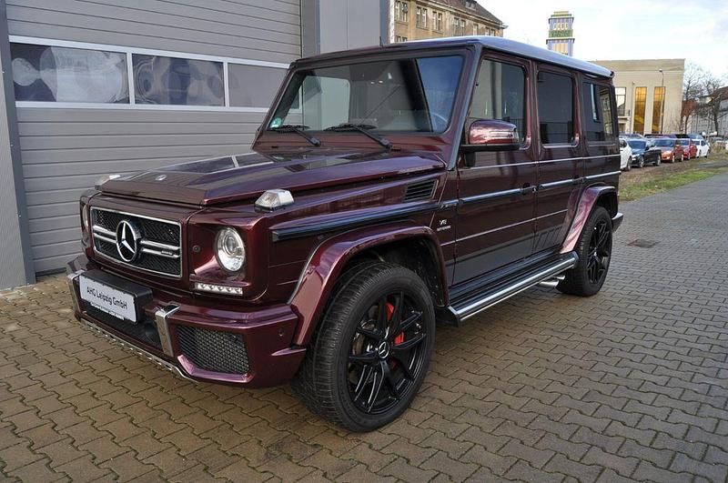 Gebraucht Mercedes G63 AMG Exclusive 571 PS (419 kW) 2018 Rot SUV