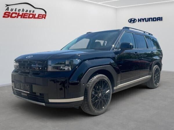 Schwarz (abyss black) Neu 2025 Hyundai Santa Fe Intro Edition SUV | 55.900 € (Fairer Preis) - Bild 1/4