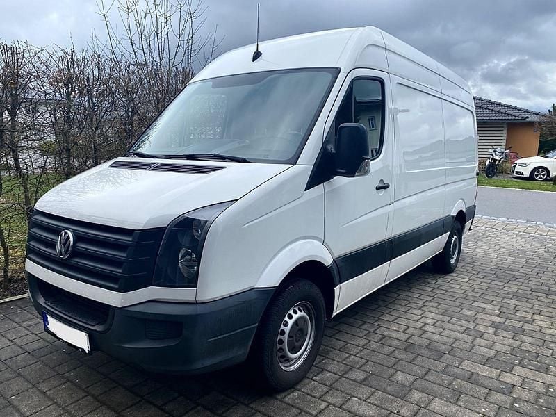 Gebraucht VW Crafter 140 PS (102 kW) 2018 Weiß Van