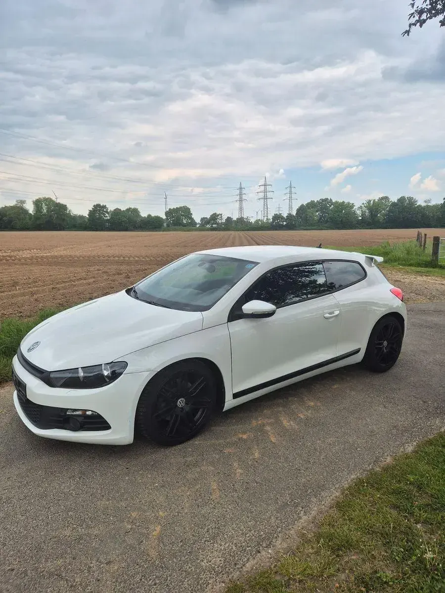 Gebraucht VW Scirocco 200 PS (147 kW) 2008 Weiß Coupé